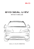 BYD SEAL U EV - NAVOD K OBSLUZE - CZ 